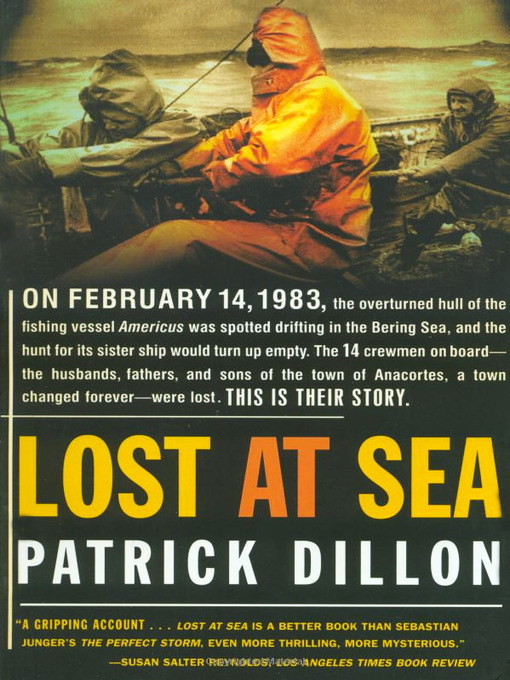 Title details for Lost at Sea by Patrick Dillon - Available